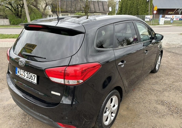 Kia Carens cena 43900 przebieg: 154000, rok produkcji 2014 z Kraśnik małe 631